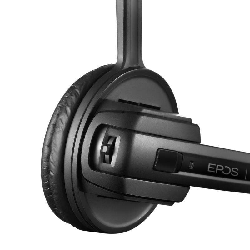 Auriculares Y Diadema Unilaterales Sennheiser D 10 Hs