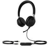 Auriculares Yealink Bluetooth Headset Uh38 Dual Teams-Bat