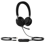 Auriculares Yealink Bluetooth Headset Uh38 Dual Teams-Bat