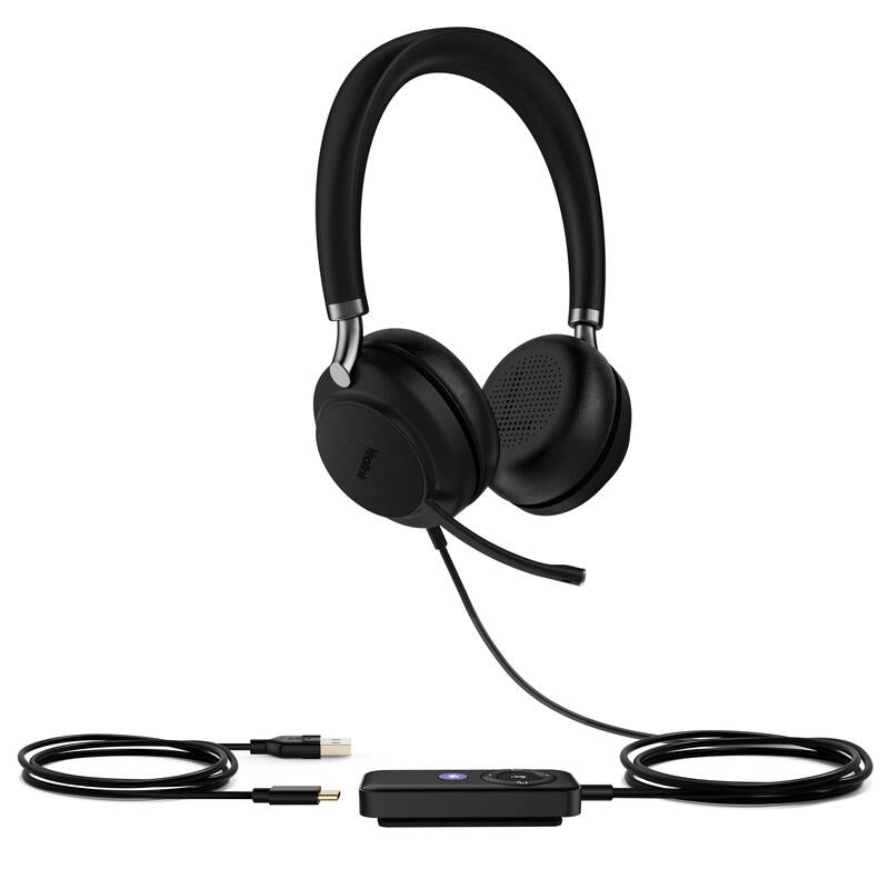 Auriculares Yealink Bluetooth Headset Uh38 Dual Teams-Bat