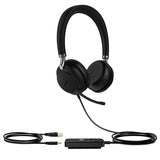 Auriculares Yealink Bluetooth Headset Uh38 Dual Teams-Bat