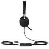 Auriculares Yealink Bluetooth Headset Uh38 Dual Teams-Bat