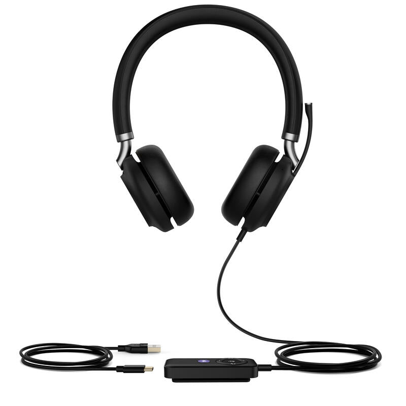 Auriculares Yealink Bluetooth Headset Uh38 Dual Teams-Bat