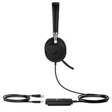 Auriculares Yealink Bluetooth Headset Uh38 Dual Teams-Bat