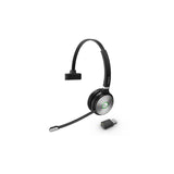 Auriculares  Yealink Wh62 Portable  Inalámbrico Diadema Llamadas/Música Negro, Gris