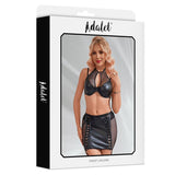 Aurora Falda Y Top Cuero Vegano Talla (Interno):S/M