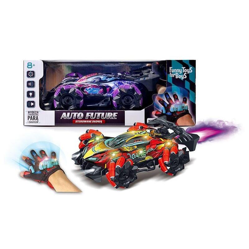 Auto Future Sterowane Dlonia Toys For Boys