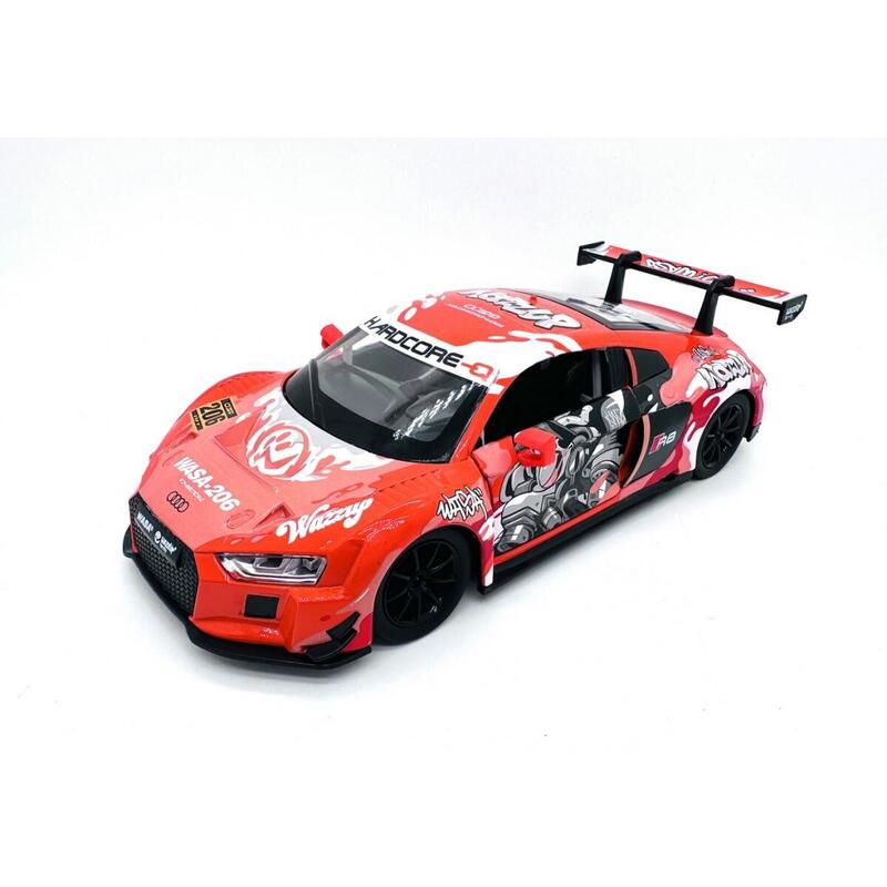 Auto Msz 1/24 Audi R8 Lms Luz Sonido
