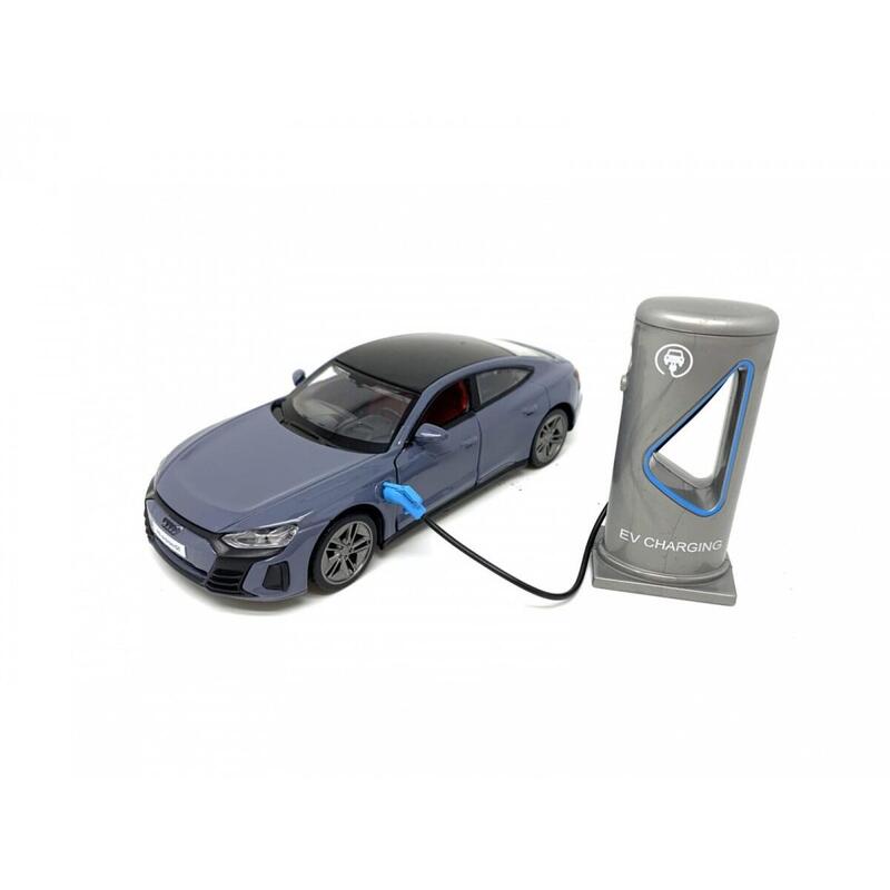 Auto Msz 1/36 Audi Rs E-Tron Gt Luz Sonido