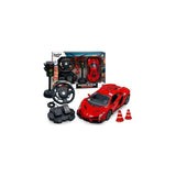 Auto R/C Con Kierownica Y Pedalami