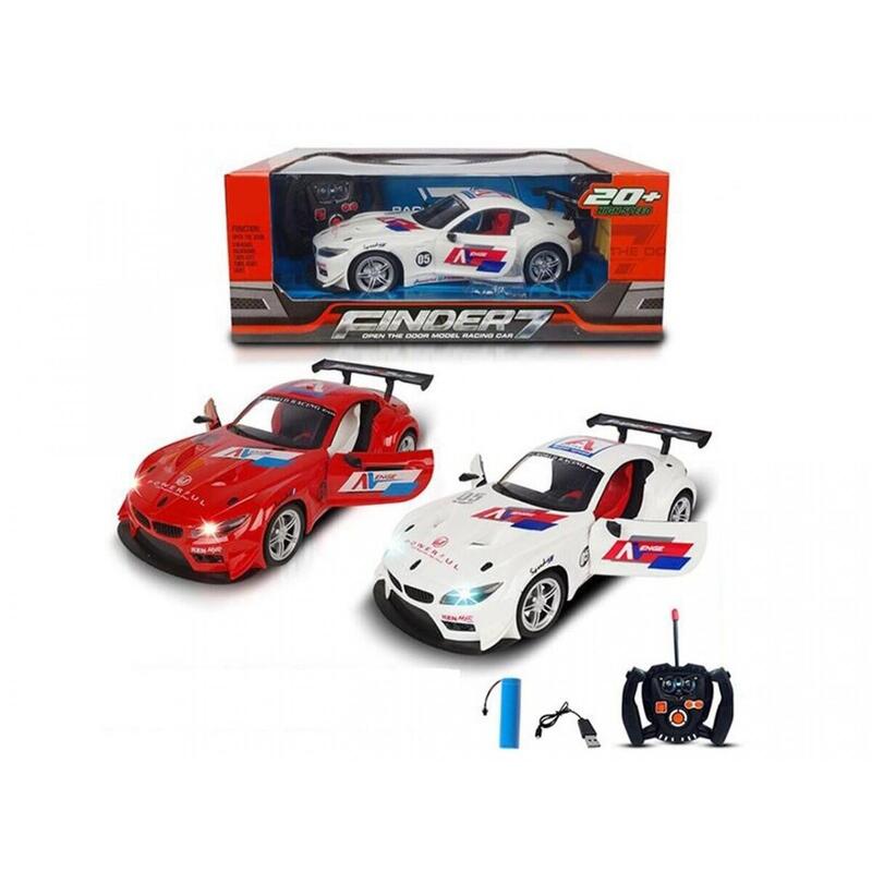Auto R/C Luz, Otwierane Puertas, Usb