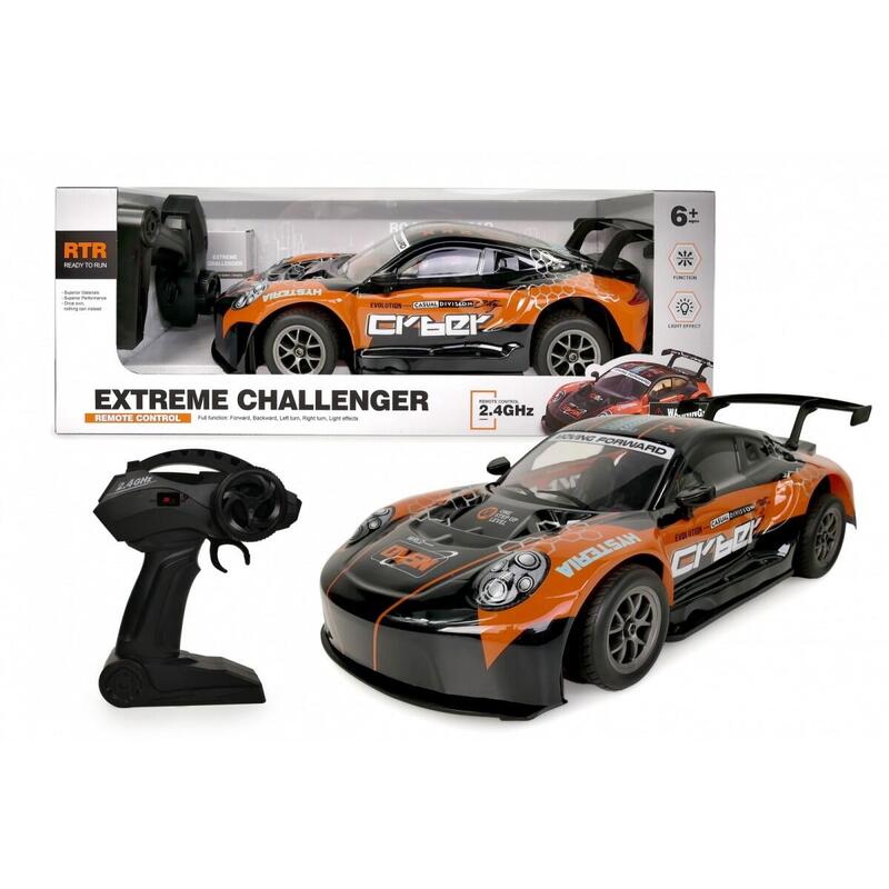 Auto R/C Naranjaowe