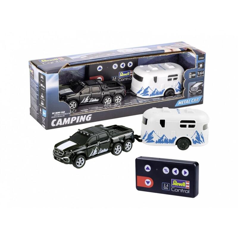 Auto Zdalnie Sterowane Rc Mini Car Camper