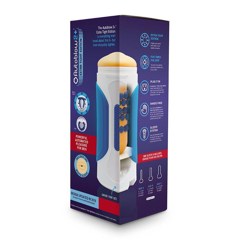 Autoblow - Máquina 2+ Xt Tamaño C