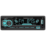 Autoradio 1 Din Swm 1789 Bluetooth Negro