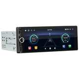 Autorradio 1 Din Swm D6021a 2gb/64gb Gps Carplay/Android Auto Negro