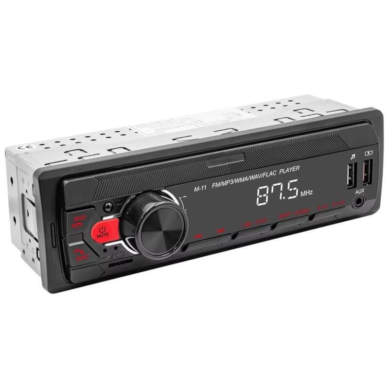 Autoradio 1 Din Swm M11 Bluetooth Negro