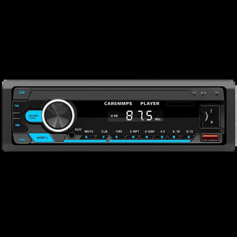 Autoradio 1 Din Swm M12 Bluetooth Negro