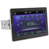 Autorradio 1 Din Swm Yt-9930l 10.1 Pulgadas Bluetooth/Carplay Inalámbrico Usb Negro