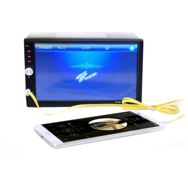 Autoradio 2 Din 7 Táctil Bluetooth 7012b