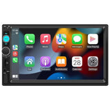 Autorradio 2 Din Swm F7010c 7 Pulgadas Bluetooth/Carplay Usb Negro