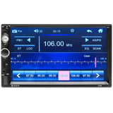 Podofo K0126 7 Pulgadas - Autoradio 2 Din