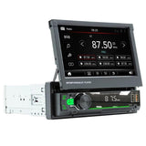 Autorradio 1 Din  Swm 9901c-S Bluetooth/Mirror Link/Carplay/Usb Negro