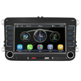Autorradio 2 Din F9070c Bluetooth/Carplay/Usb Negro