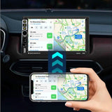 Autorradio 2 Din S-8802c 2gb/32gb Gps Mirrorlink Wifi Negro