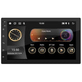 Autorradio 2 Din Swm 9101-J 2gb/64gb Gps Carplay/Android Auto Negro