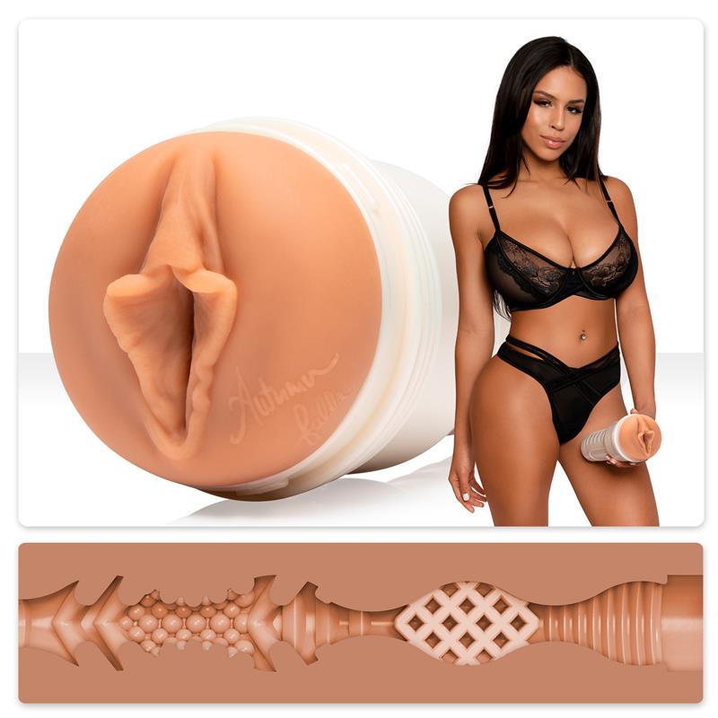Masturbador Fleshlight Girls Autumn Falls Cream Texture Vagina
