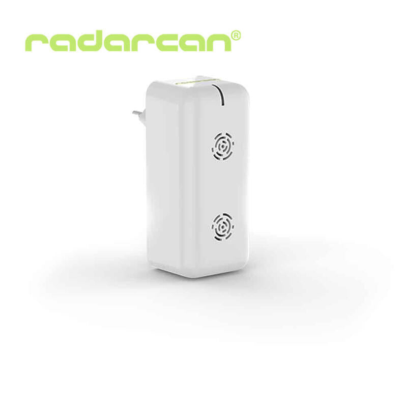 Auyentador De Pulgas Y Garrapatas Ultrasonico. Cobertura De La Mascota. Radarcan