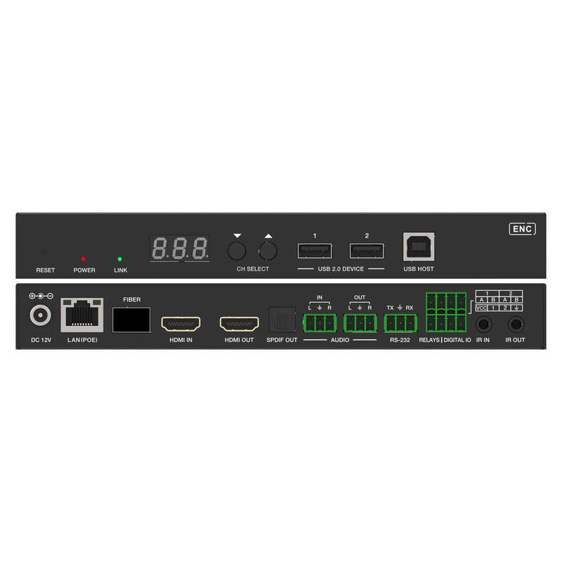 Av Over Ip 4k60hz Jpeg2000  Videowall / Matrix - Encoder