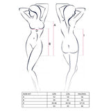 Agni Set Negro Talla (Interno):Xxl/Xxxl