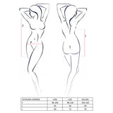 Catalina Chemise Blanco Talla (Interno):S/M