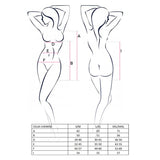 Celia Chemise Rojo Talla (Interno):S/M