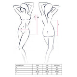 Rayen Body Negro Talla (Interno):S/M