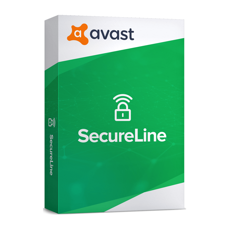 Avast Secureline Vpn Key - 1 Device 2 Years Global Licencia Electronica