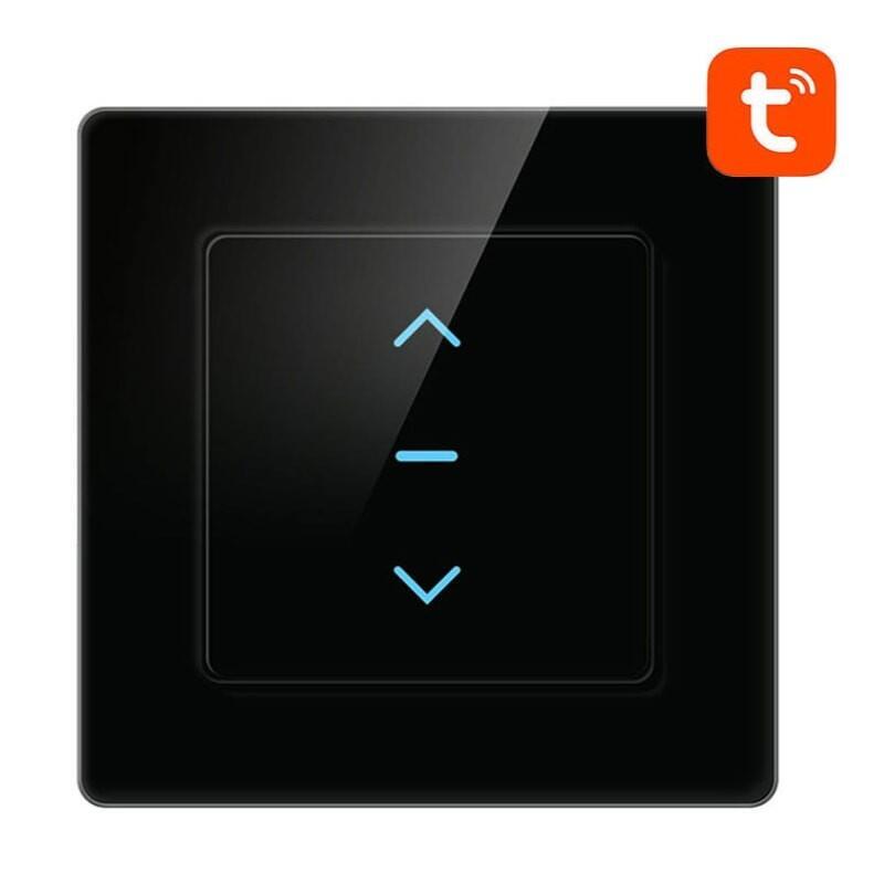 Avatto N-Cs10-B Wifi Negro - Interruptor Inteligente Para Persianas