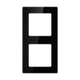 Avatto N-Ts10-Frame-B2 Negro - Marco De Interruptores