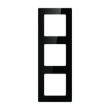 Avatto N-Ts10-Frame-B3 Negro - Marco De Interruptores