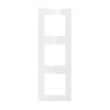 Avatto N-Ts10-Frame-W3 Blanco - Marco De Interruptores