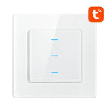 Avatto N-Ts10-W3 3 Botones Wifi Blanco - Interruptor Táctil Inteligente