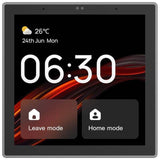 Avatto T6e S Zigbee/Bluetooth Tuya Negro - Panel De Control Inteligente