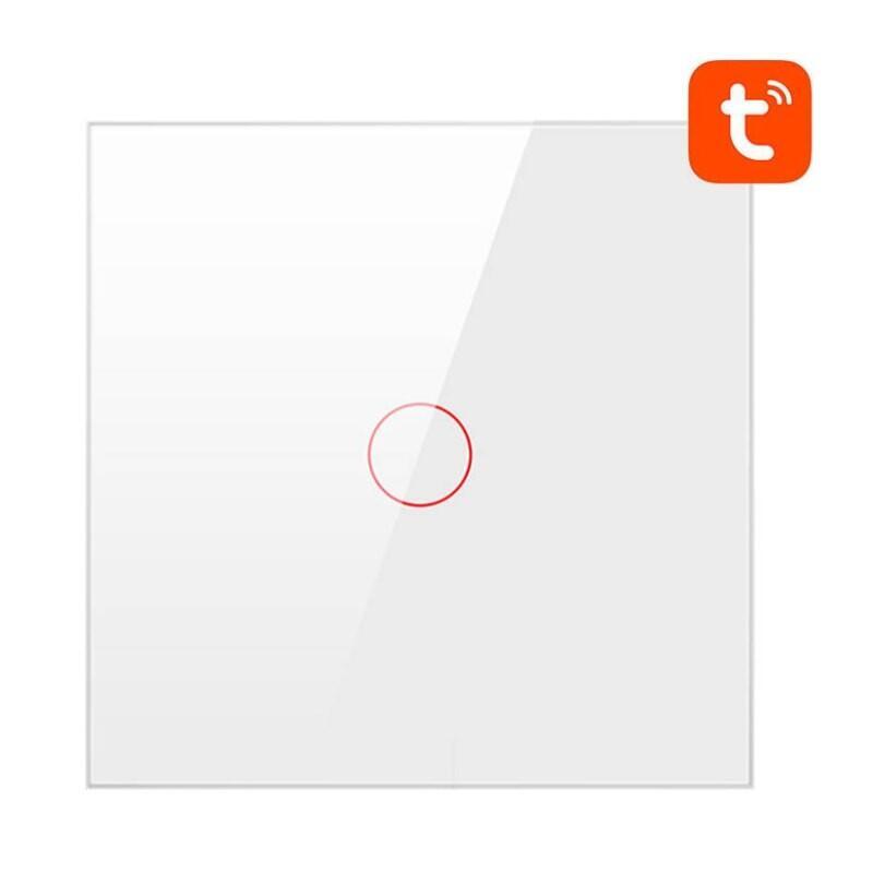 Avatto Ts02-Eu-W1 1 Botón Wifi Blanco - Interruptor Táctil Inteligente