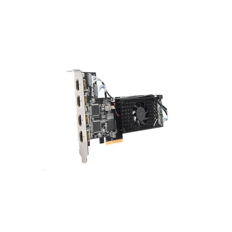 Avermedia Capturadora De Video Prpfesional Cl314h1 Pci Low Profile (61cl314ha1ar)