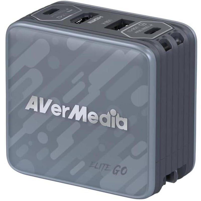 Avermedia Ladedock, Elitego (Gc313pro) Black, 100w Gan, Hdmi