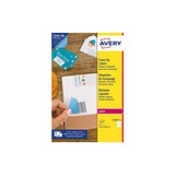 Avery Etiquetas Adhesivas Para Enmascaramiento 199,6x289,1mm Láser 1 X 25h Blanco