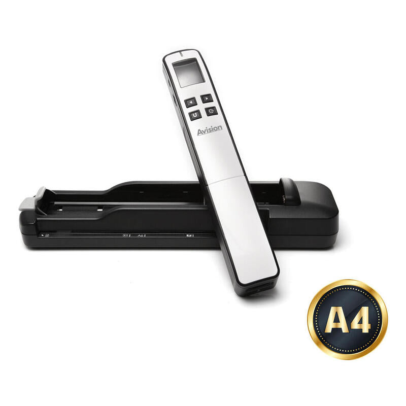Avision 000-0783b-01g Escaner Escáner Portátil 300 X 1200 Dpi A4 Negro