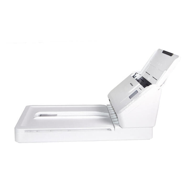 Avision Ad340gfn Escáner Plano Y Alimentador Automático De Documentos (Adf, Automatic Document Feeder) 1200 X 1200 Dpi A4 Blanco